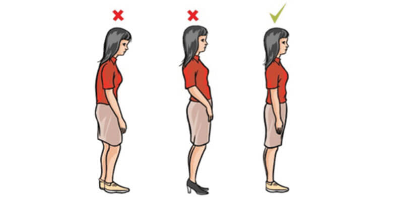 Hold Yourself with a Good Posture