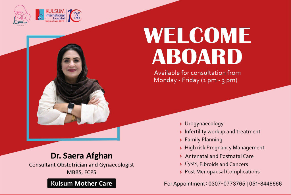 dr Saira afghan