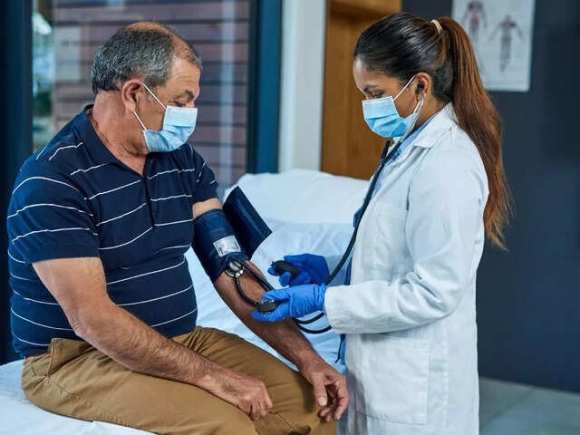 Medical examination during a health screening