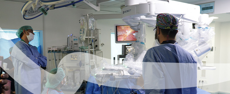 Advanced Robotic Surgery System