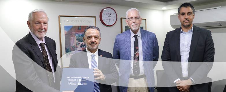 Kulsum Intl. Hospital hosts Turkish Ambassador