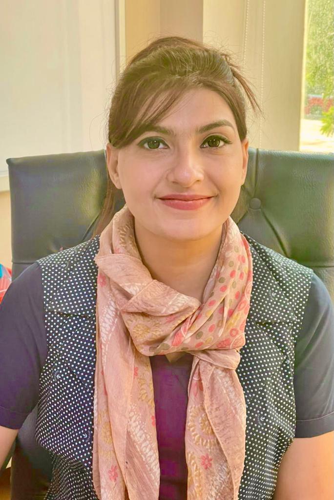 Dr. Sana Sharafat  Ali