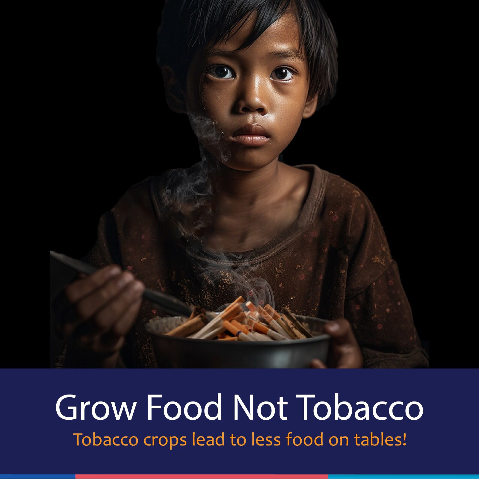 Grow Food Not Tobacco